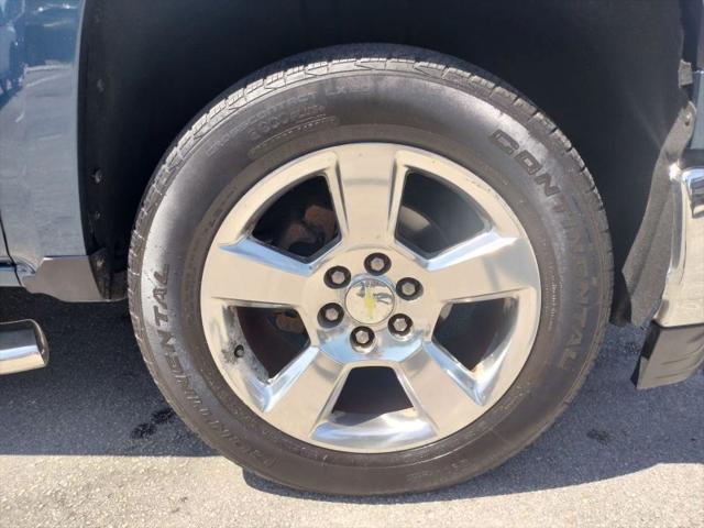 2015 Chevrolet Silverado 1500 1LT