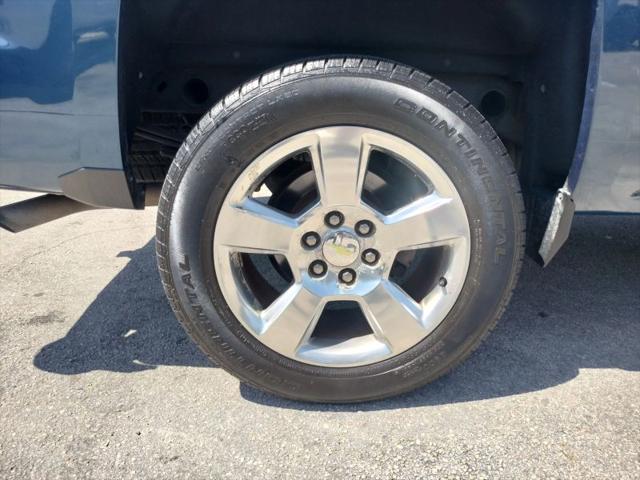 2015 Chevrolet Silverado 1500 1LT