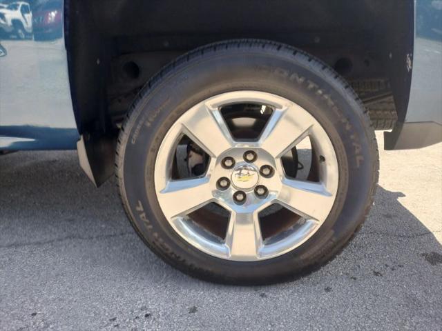 2015 Chevrolet Silverado 1500 1LT