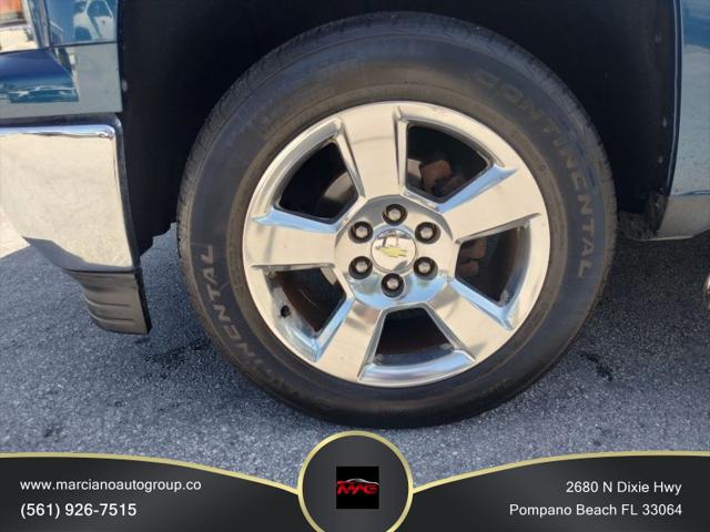 2015 Chevrolet Silverado 1500 1LT