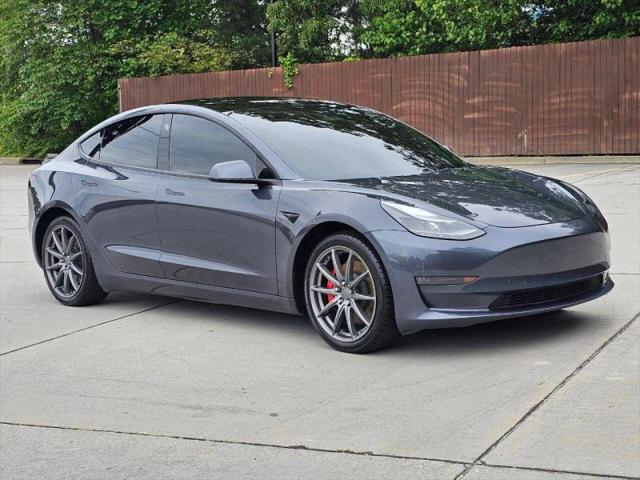2022 Tesla Model 3 Performance Dual Motor All-Wheel Drive