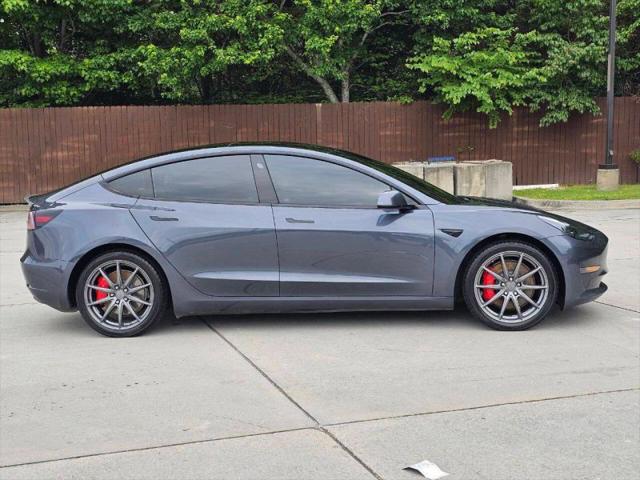 2022 Tesla Model 3 Performance Dual Motor All-Wheel Drive