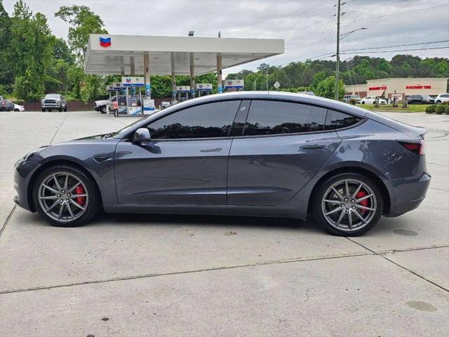 2022 Tesla Model 3 Performance Dual Motor All-Wheel Drive