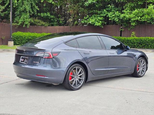 2022 Tesla Model 3 Performance Dual Motor All-Wheel Drive