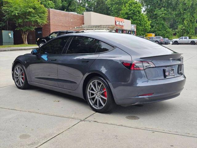 2022 Tesla Model 3 Performance Dual Motor All-Wheel Drive