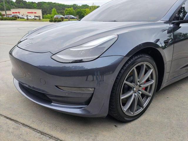 2022 Tesla Model 3 Performance Dual Motor All-Wheel Drive
