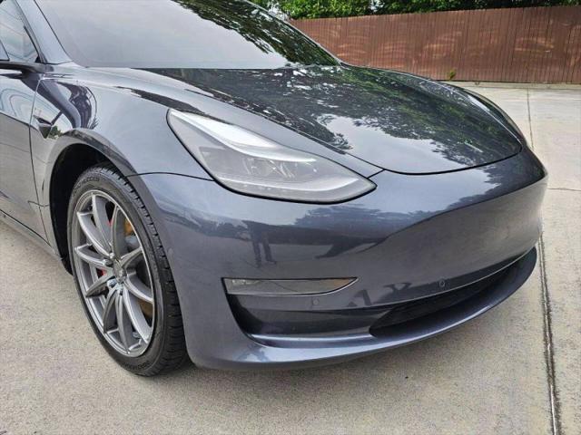 2022 Tesla Model 3 Performance Dual Motor All-Wheel Drive