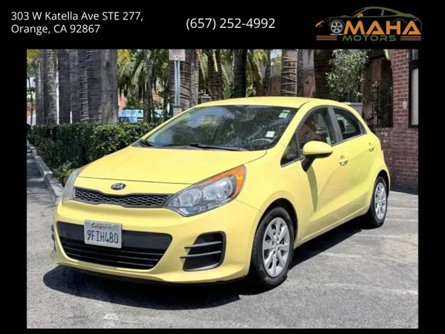 2016 Kia Rio LX for sale in Orange, CA