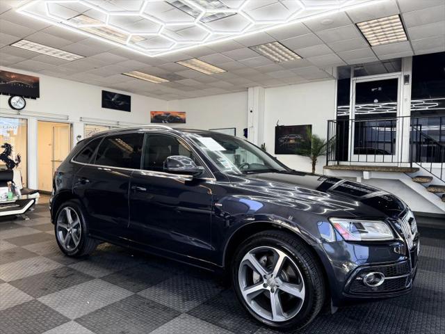 2014 Audi Q5 3.0T Premium Plus