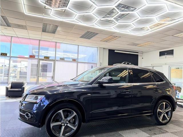 2014 Audi Q5 3.0T Premium Plus