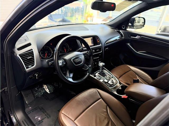2014 Audi Q5 3.0T Premium Plus