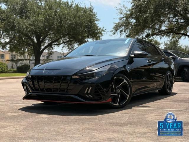 2021 Hyundai Elantra N Line for sale in Houston, TX