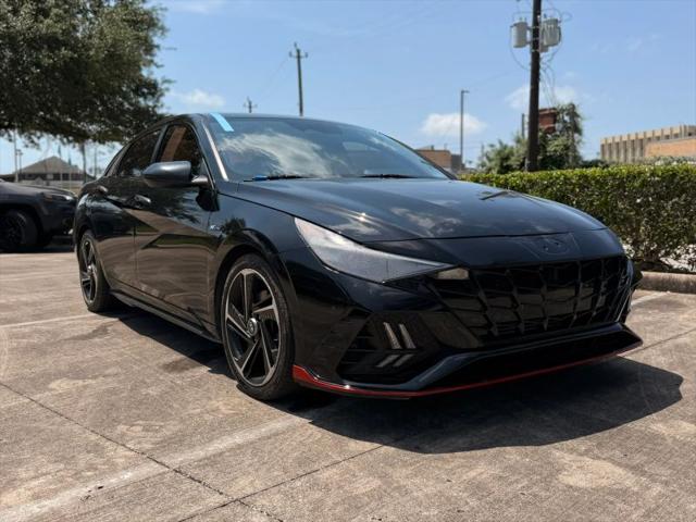 2021 Hyundai Elantra N Line