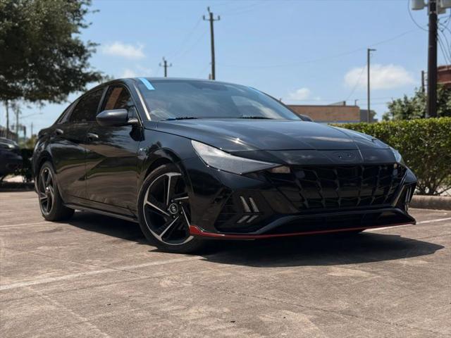 2021 Hyundai Elantra N Line