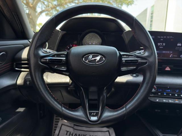 2021 Hyundai Elantra N Line