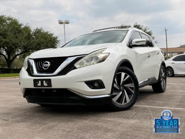 2018 Nissan Murano Platinum for sale in Houston, TX
