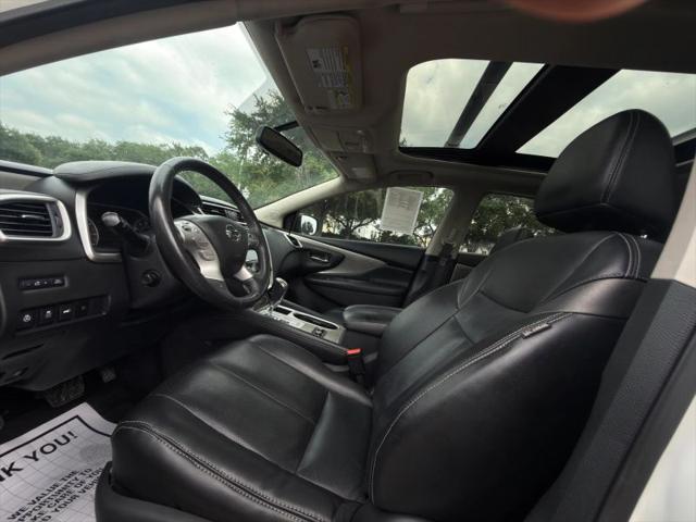 2018 Nissan Murano Platinum