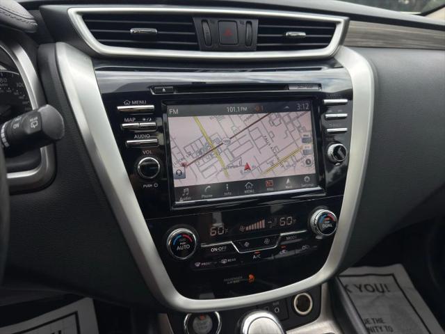 2018 Nissan Murano Platinum