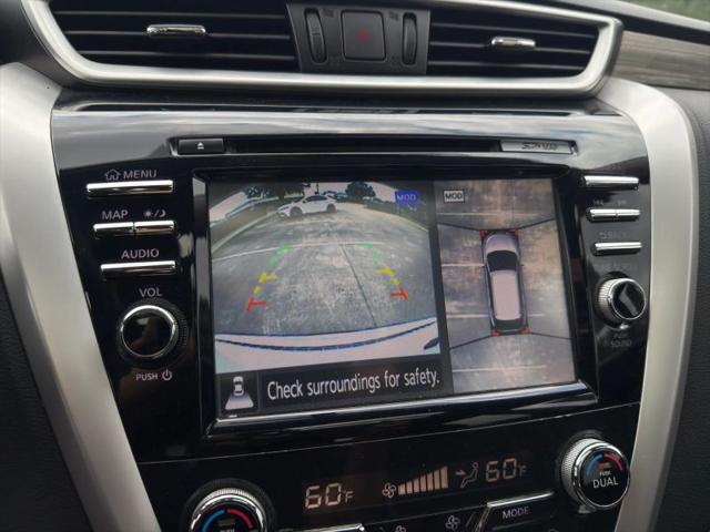 2018 Nissan Murano Platinum