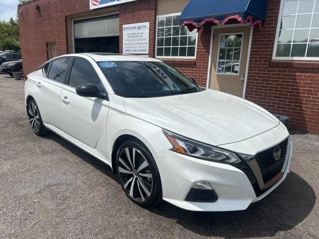 2021 Nissan Altima SR Intelligent AWD