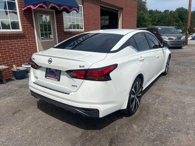 2021 Nissan Altima SR Intelligent AWD