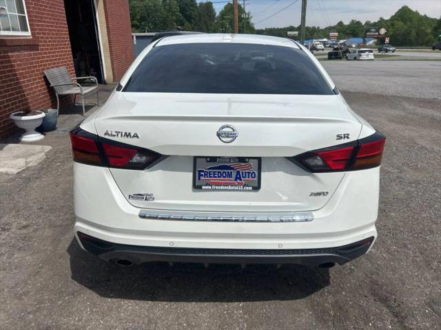 2021 Nissan Altima SR Intelligent AWD