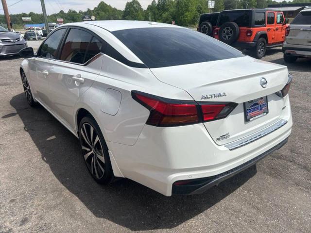2021 Nissan Altima SR Intelligent AWD