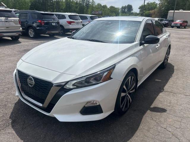 2021 Nissan Altima SR Intelligent AWD