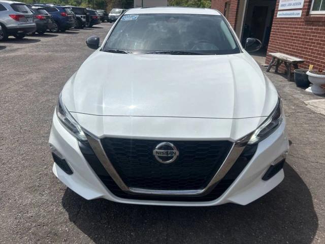 2021 Nissan Altima SR Intelligent AWD