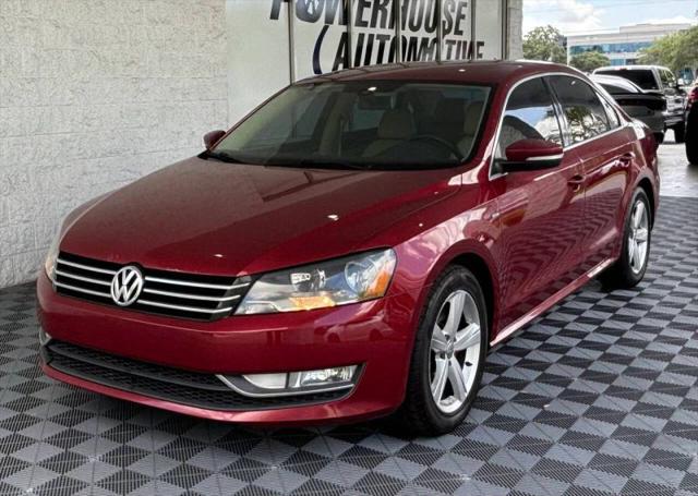 2015 Volkswagen Passat 1.8T Limited Edition