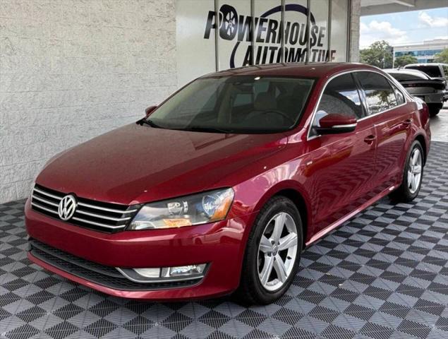 2015 Volkswagen Passat 1.8T Limited Edition
