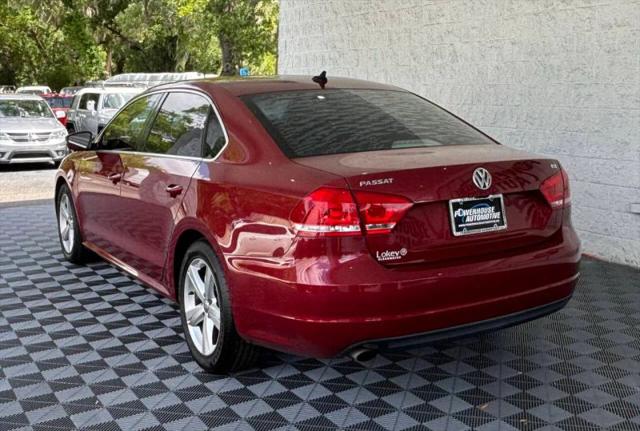 2015 Volkswagen Passat 1.8T Limited Edition