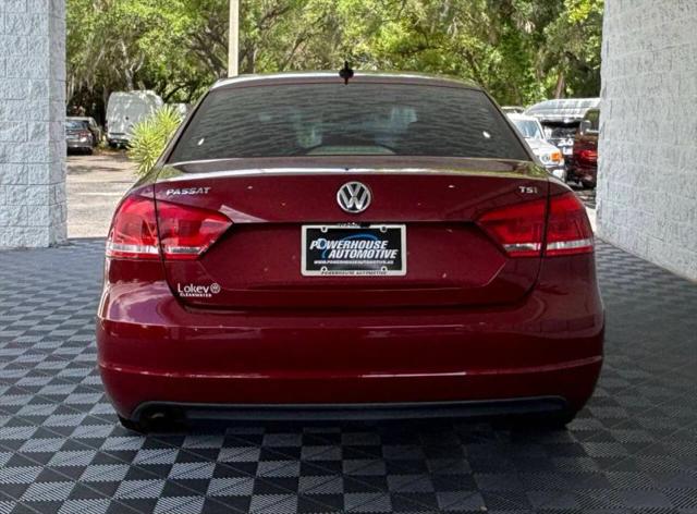 2015 Volkswagen Passat 1.8T Limited Edition