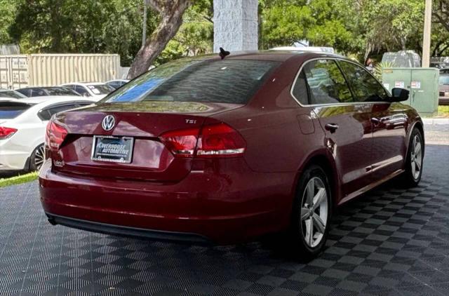2015 Volkswagen Passat 1.8T Limited Edition