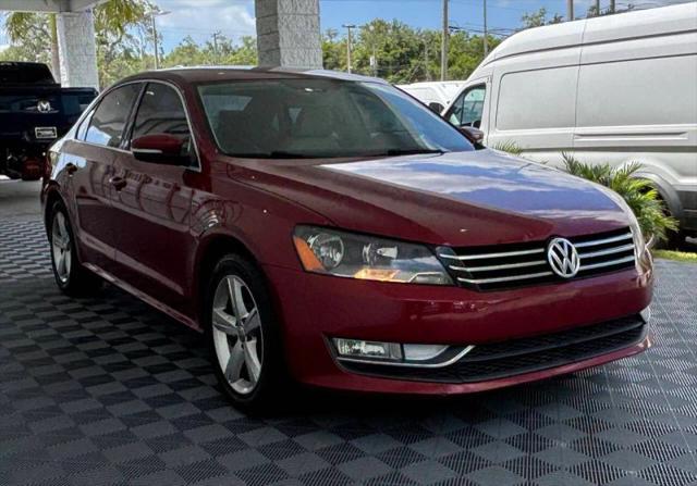 2015 Volkswagen Passat 1.8T Limited Edition