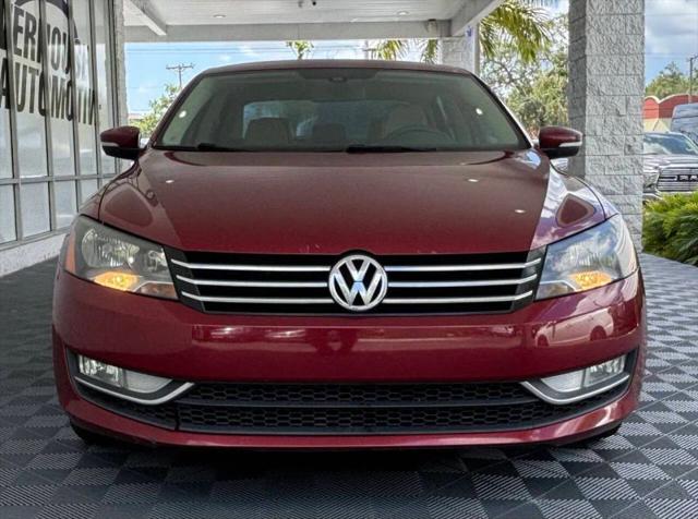 2015 Volkswagen Passat 1.8T Limited Edition