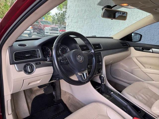 2015 Volkswagen Passat 1.8T Limited Edition