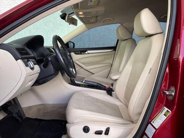 2015 Volkswagen Passat 1.8T Limited Edition