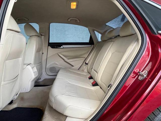 2015 Volkswagen Passat 1.8T Limited Edition