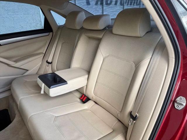 2015 Volkswagen Passat 1.8T Limited Edition