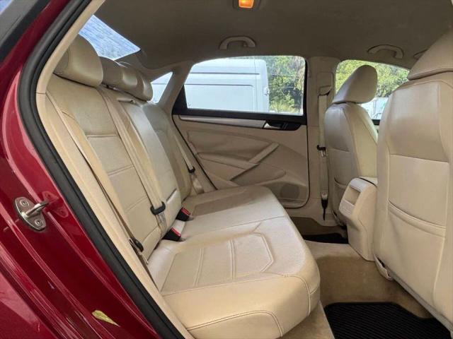 2015 Volkswagen Passat 1.8T Limited Edition