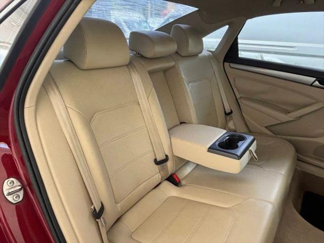 2015 Volkswagen Passat 1.8T Limited Edition