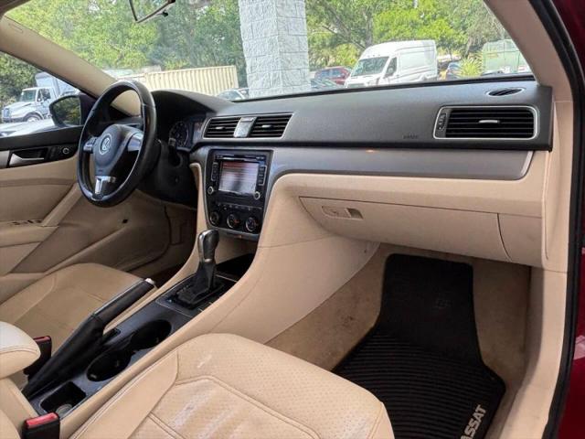 2015 Volkswagen Passat 1.8T Limited Edition