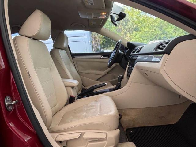 2015 Volkswagen Passat 1.8T Limited Edition