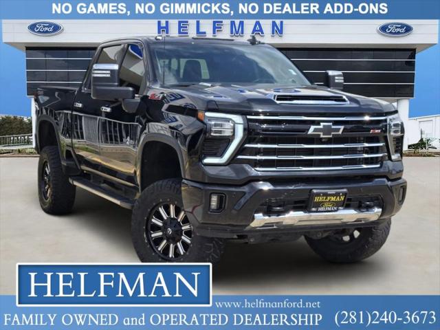 2024 Chevrolet Silverado 2500HD 4WD Crew Cab Standard Bed LTZ for sale in Stafford, TX