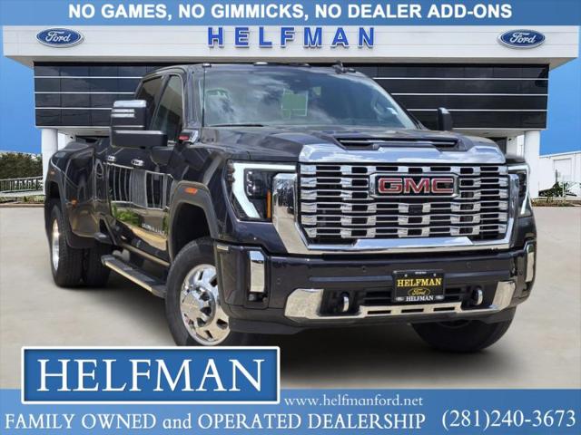 2024 GMC Sierra 3500HD 4WD Crew Cab Long Bed Denali for sale in Stafford, TX
