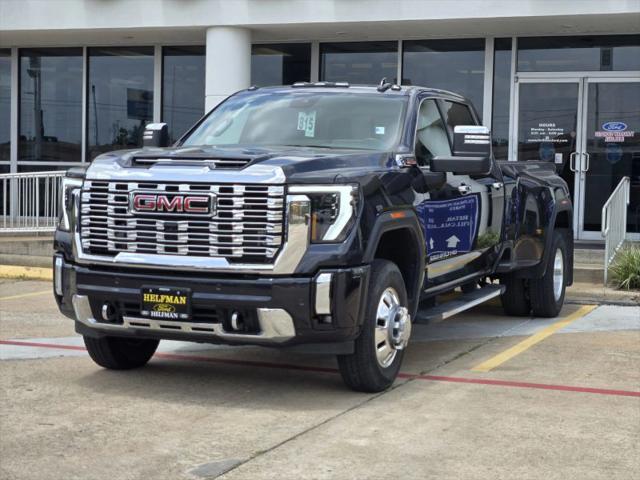 2024 GMC Sierra 3500HD 4WD Crew Cab Long Bed Denali