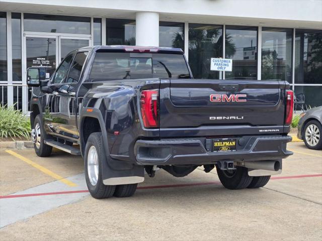 2024 GMC Sierra 3500HD 4WD Crew Cab Long Bed Denali