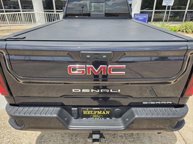 2024 GMC Sierra 3500HD 4WD Crew Cab Long Bed Denali