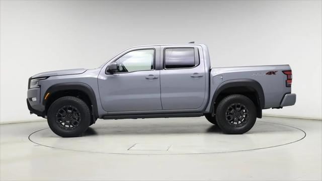 2023 Nissan Frontier Crew Cab PRO-4X 4x4